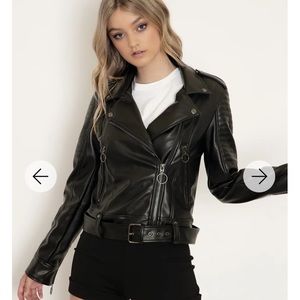 ISO Blackmilk Black Moto Jacket